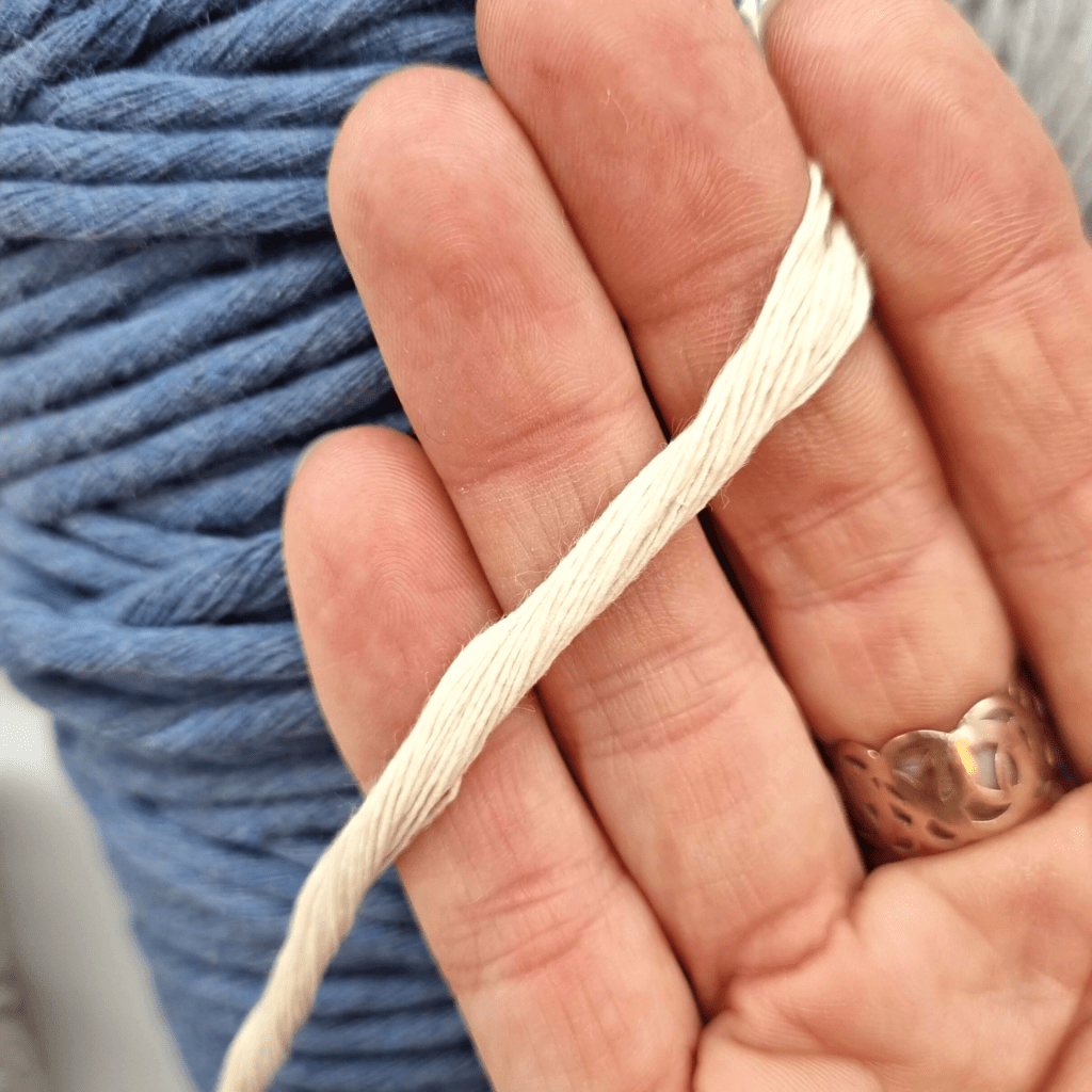 4mm 100% Baumwolle