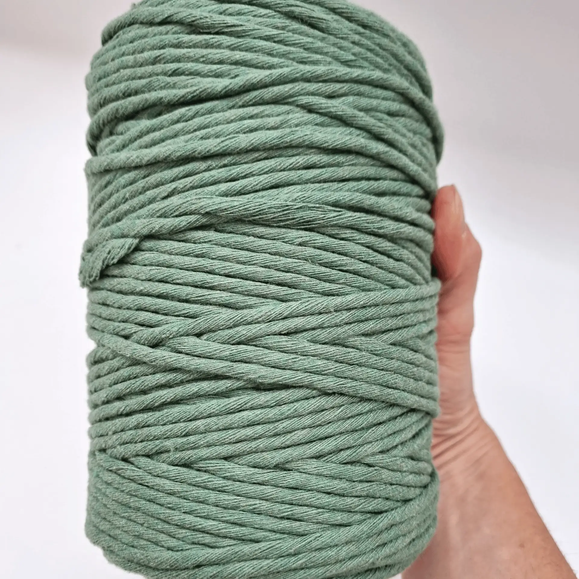 Makramée Garn 4mm gezwirnt | 100% Baumwolle – Bild 6