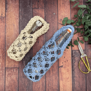 Tragetasche für Flaschen selbst knüpfen