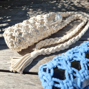 Tragetasche für Flasche selbst knüpfen