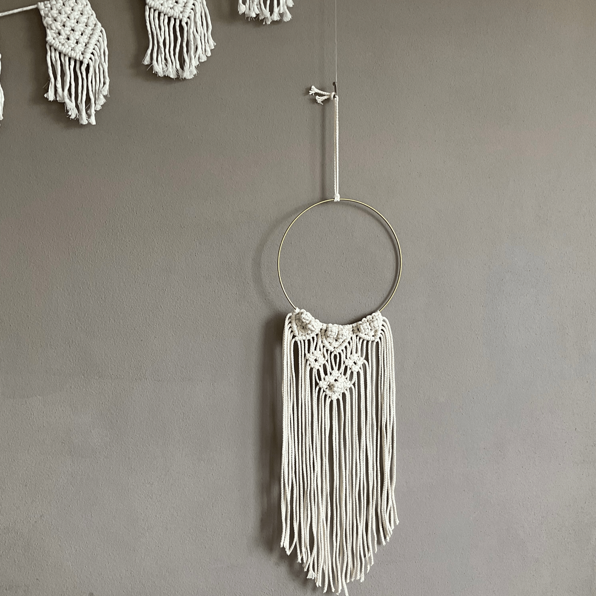 DIY-Set Makramée Traumfänger - Boston – Bild 7