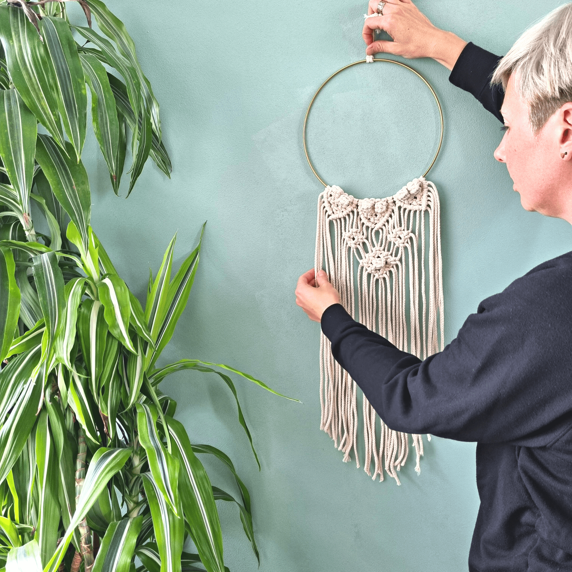 DIY Set Makramee