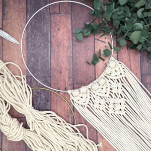 DIY-Set Makramée Traumfänger - Boston