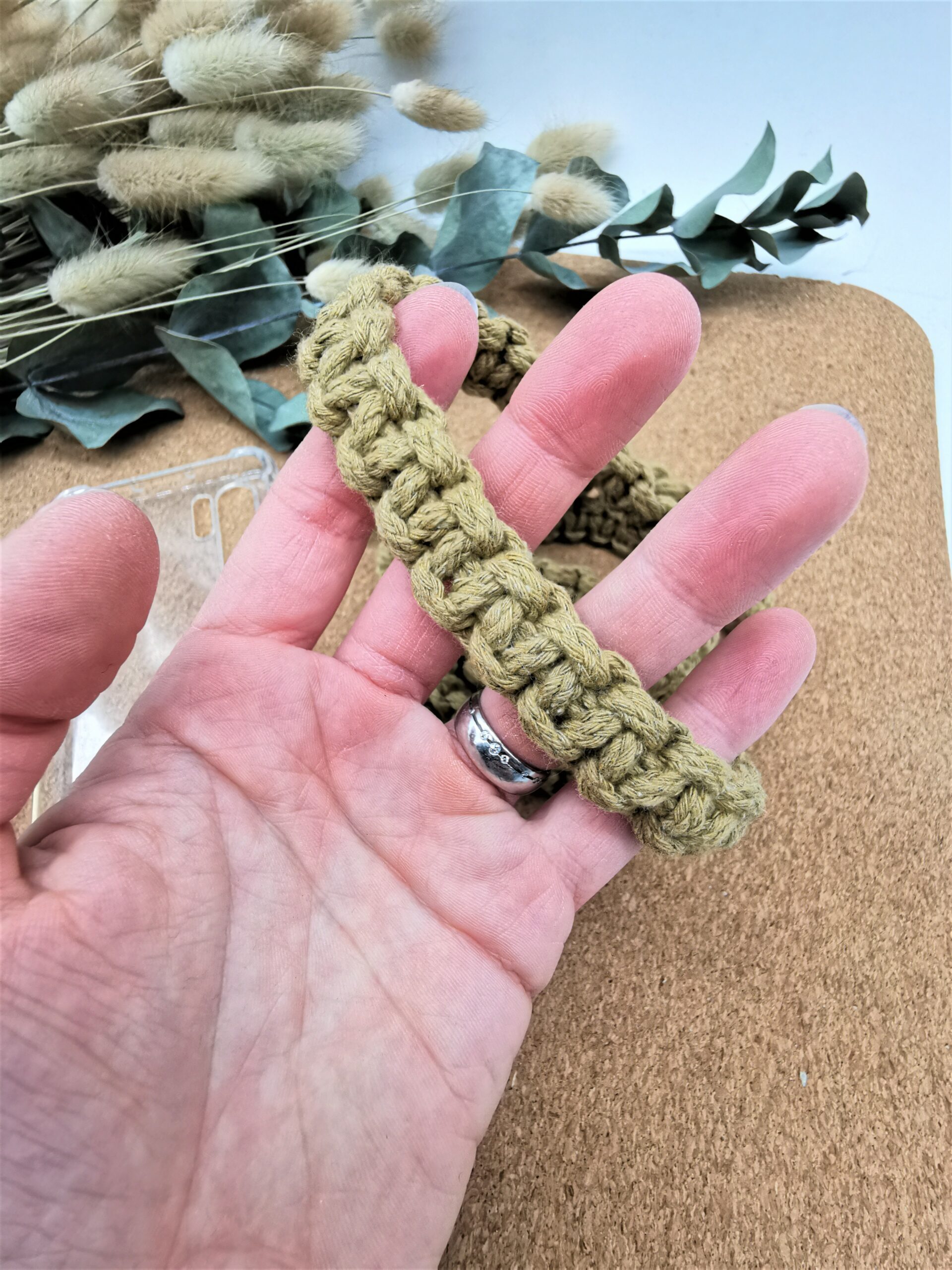 DIY Set Makramee Kreuzknoten