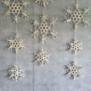 geigenkaefer Makramee Anleitung Weihnachten