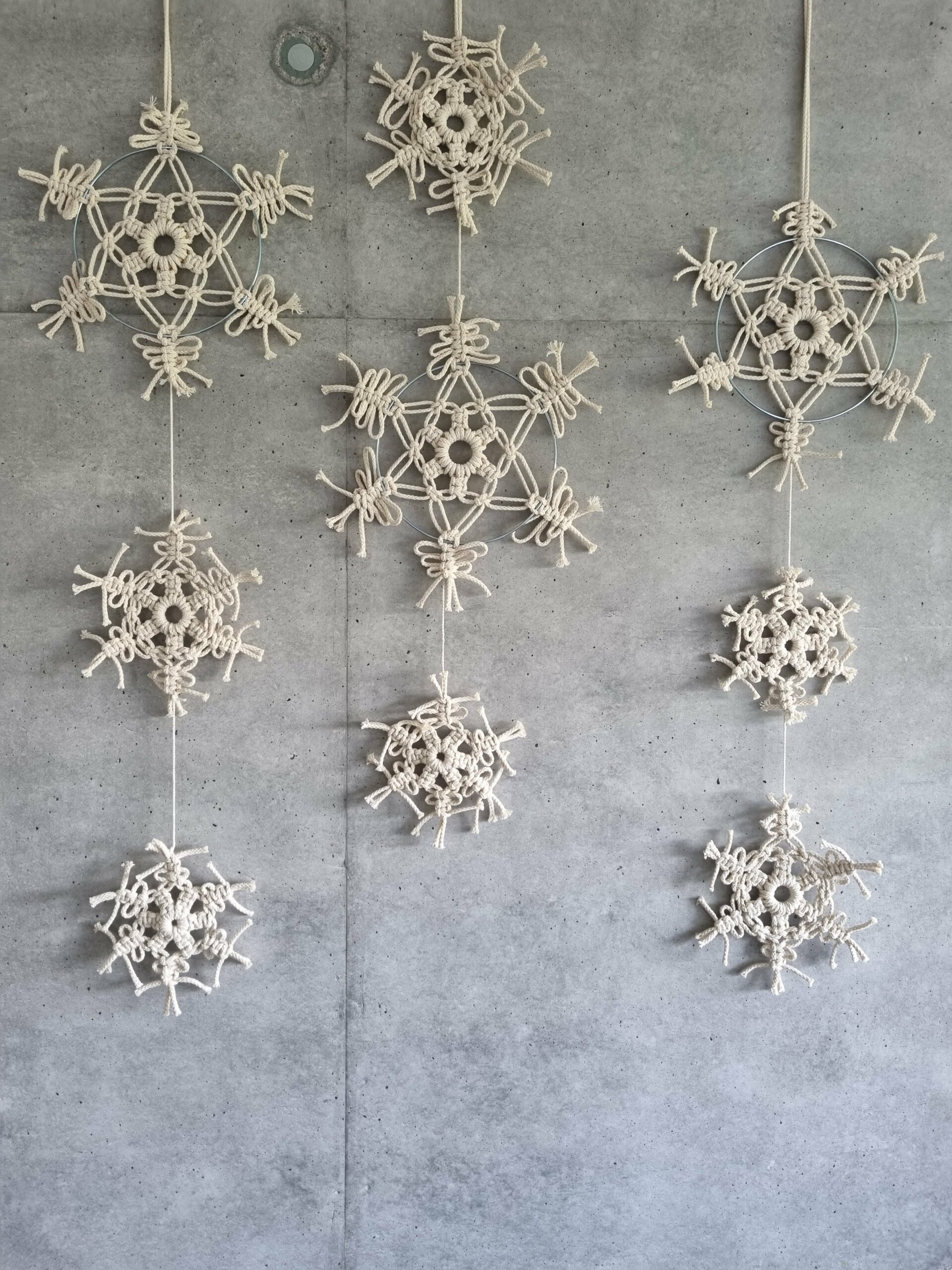 geigenkaefer Makramee Anleitung Weihnachten