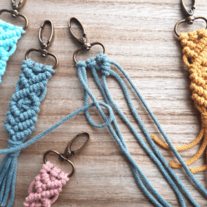 Workshop Makramee Schlüsselanhänger Madrid