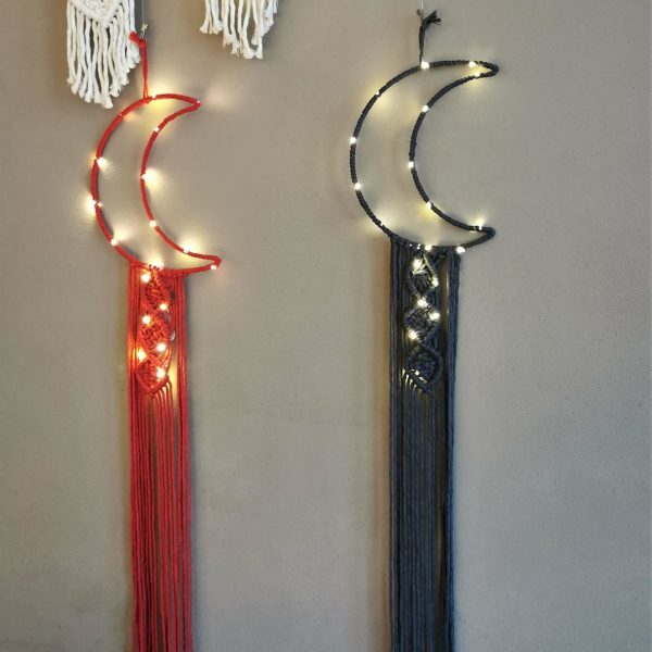 geigenkaefer Makramée Mond LED (4)