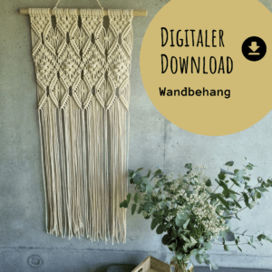 Makramee Wandbehang Videoanleitung Palermo