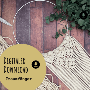 Makramée Traumfänger DIY-Videoanleitung-Boston