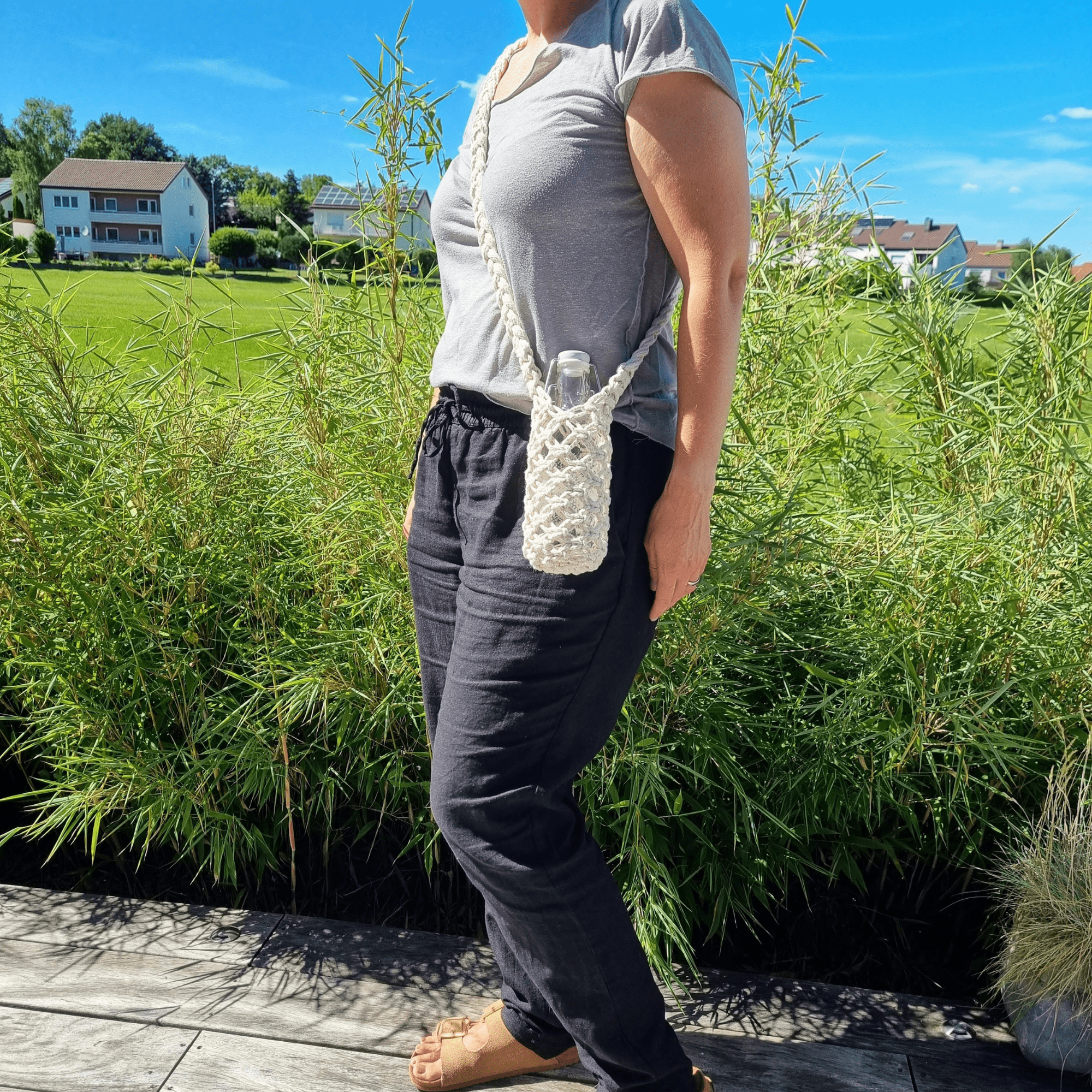 Tragetasche Weinflasche