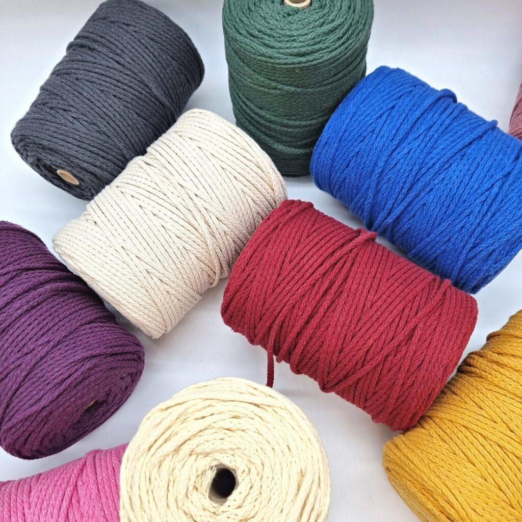 geigenkaefer Makramee Garn für Anfänger