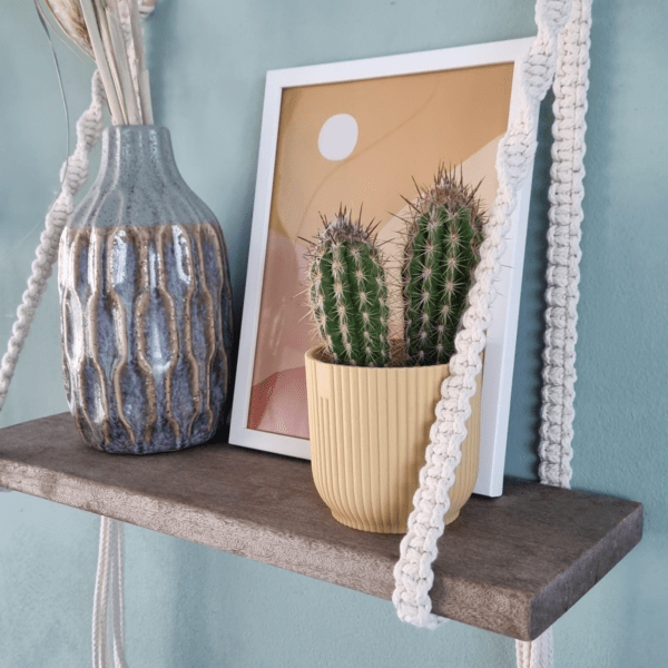 Makramee Regal DIY