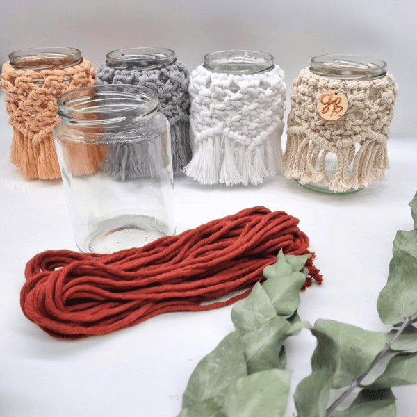 DIY Kit Windlicht Material