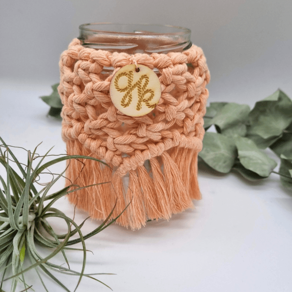Makramee DIY Kit Vase