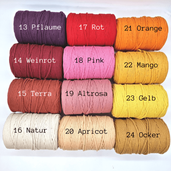 Makramee Wandbehang DIY-Set - Kairo – Bild 8