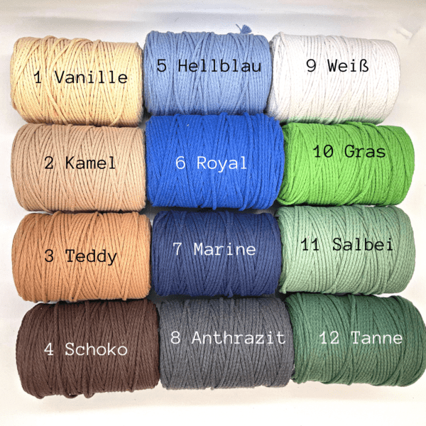 Makramee Wandbehang DIY-Set - Kairo – Bild 7