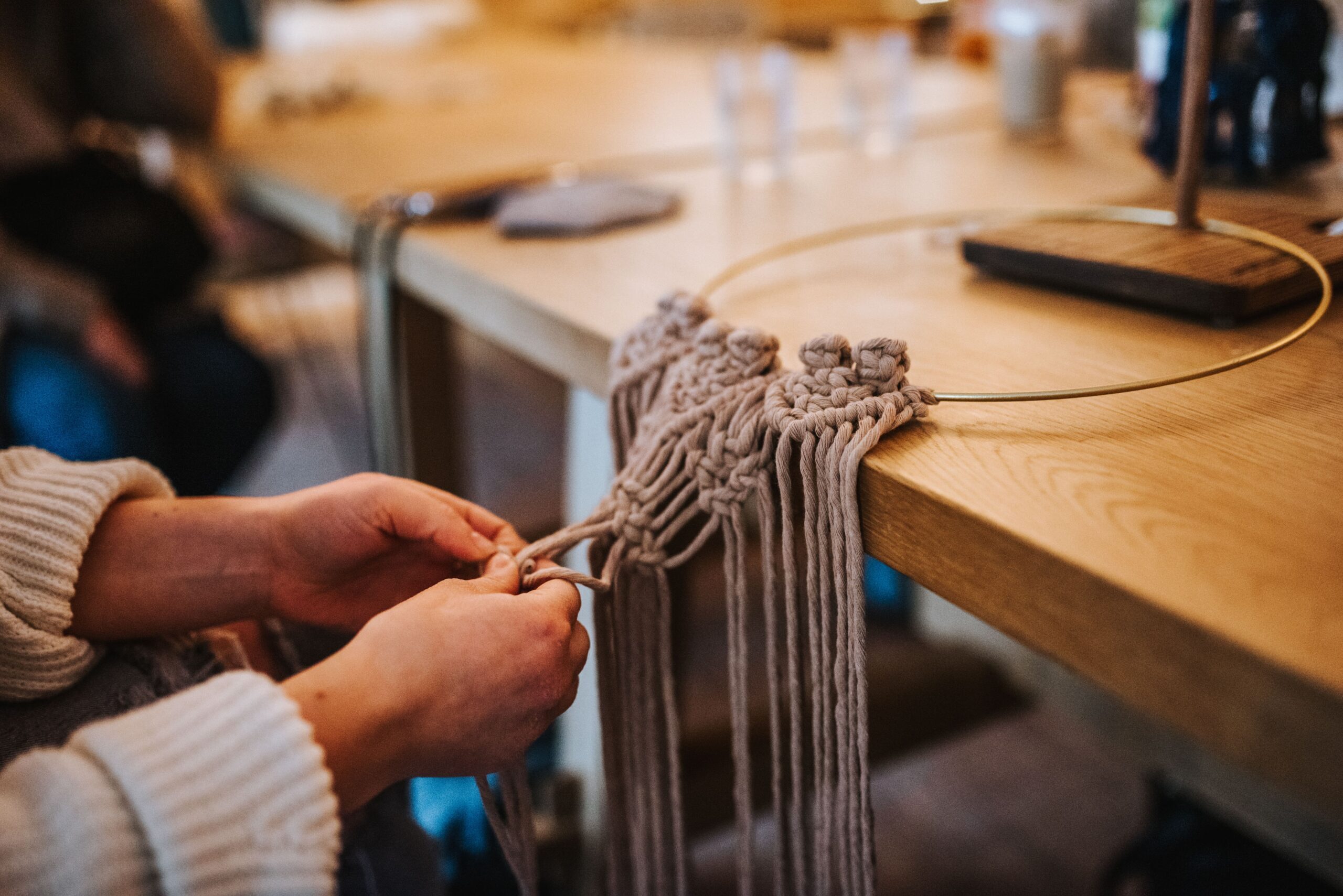 Makramee Workshop Stuttgart 22.April 2026 – Bild 13