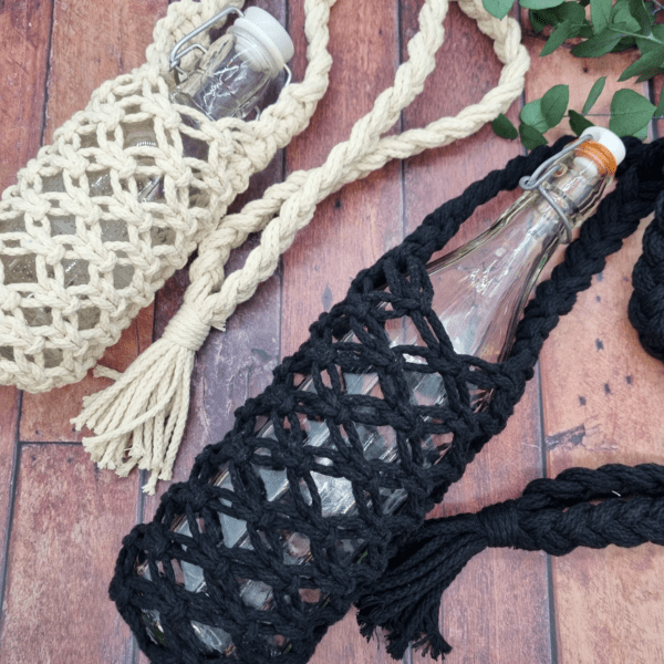 DIY Kit Makramee Tasche