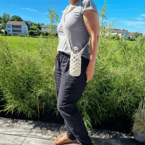 Tragetasche Weinflasche